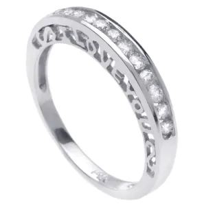0.30ct 14K or 18K White Gold Diamond Ring