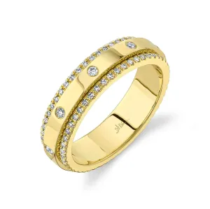 0.42ctw Diamond Eternity Band