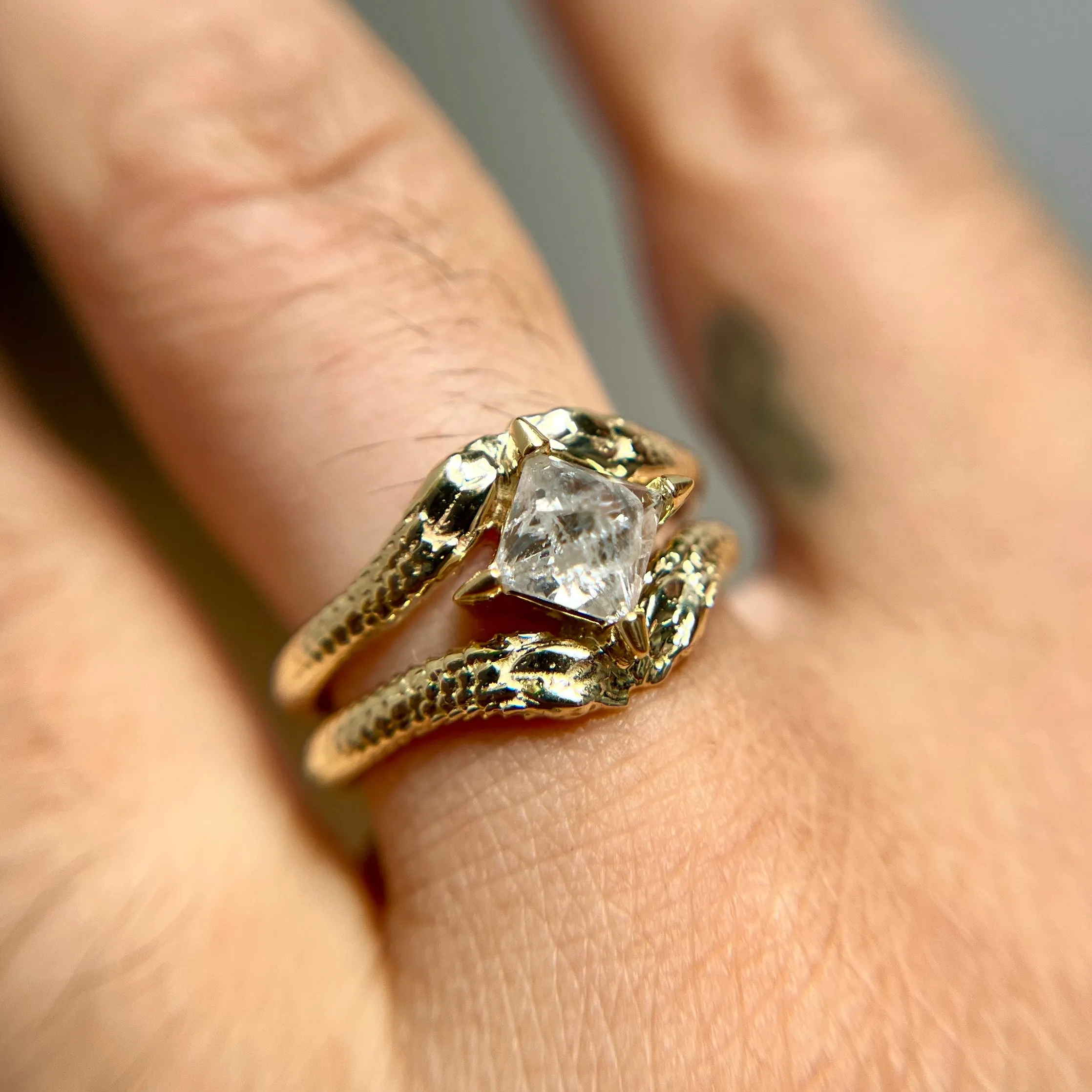 1.05ct Diamond Tetrad Nagini