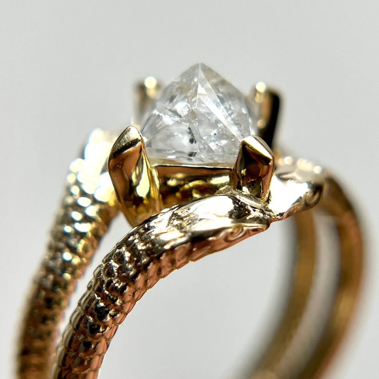 1.05ct Diamond Tetrad Nagini