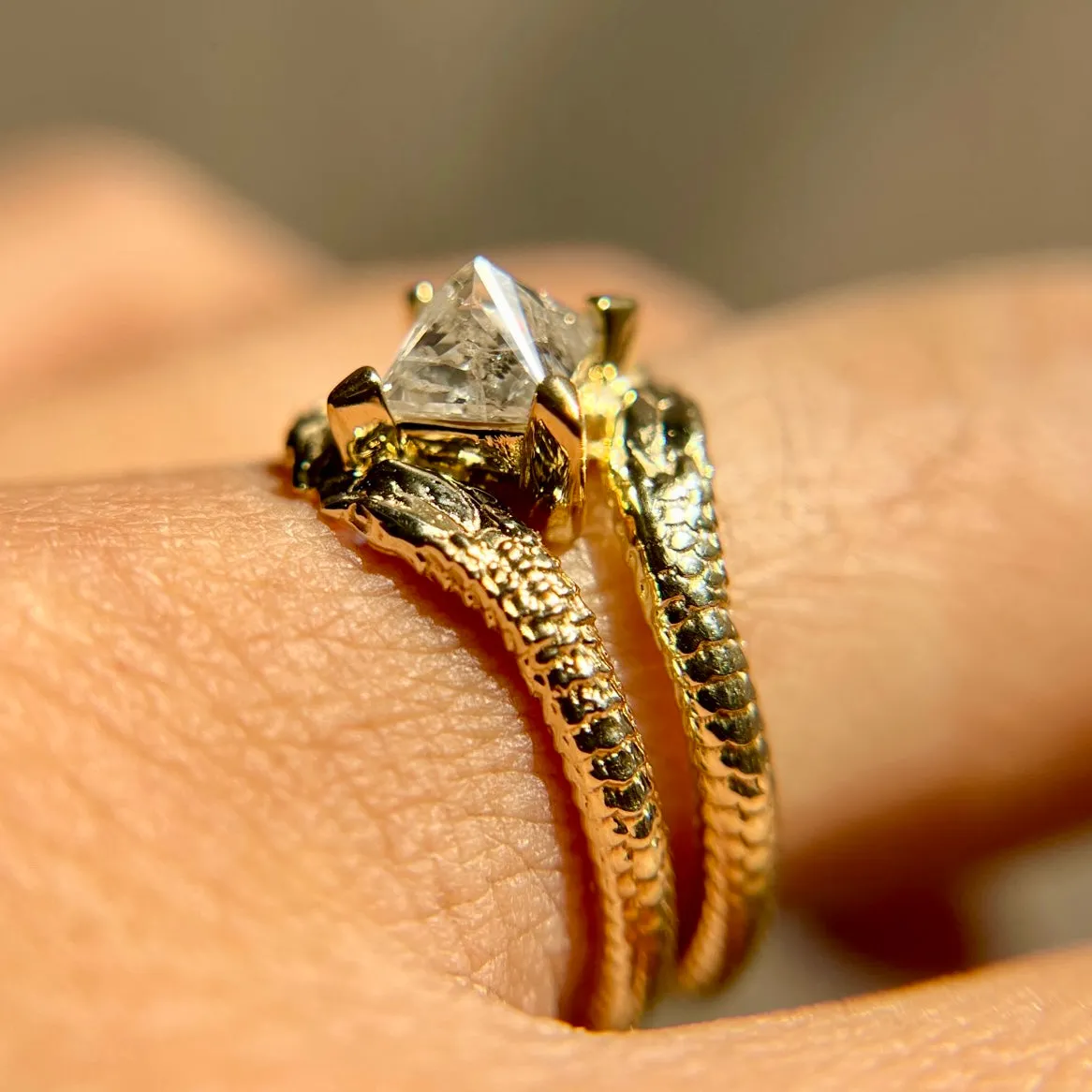 1.05ct Diamond Tetrad Nagini