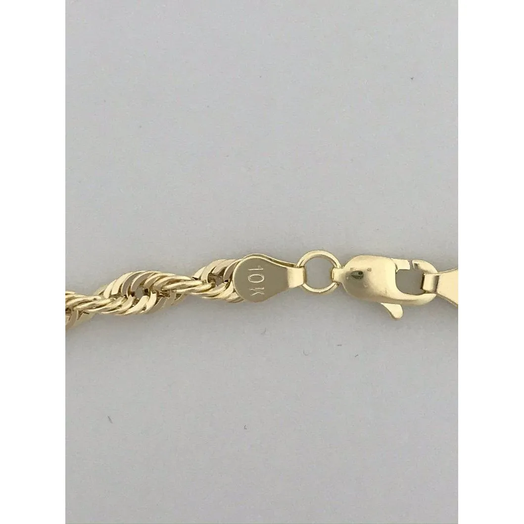 10K Gold Rope