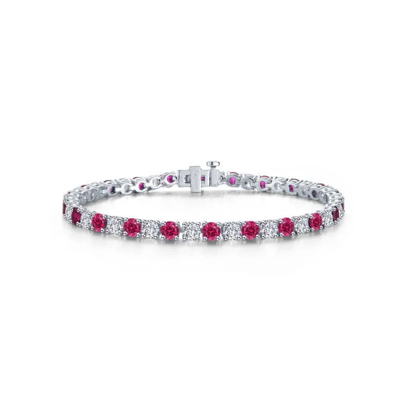 11 CTW Ruby Classic Tennis Bracelet