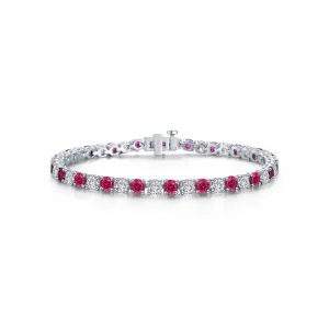 11 CTW Ruby Classic Tennis Bracelet