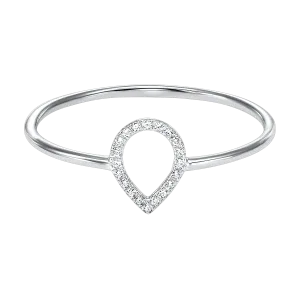 14K Diamond Ring