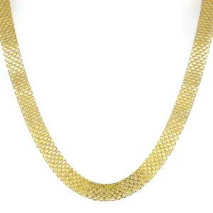 14K Gold Bismark Necklace