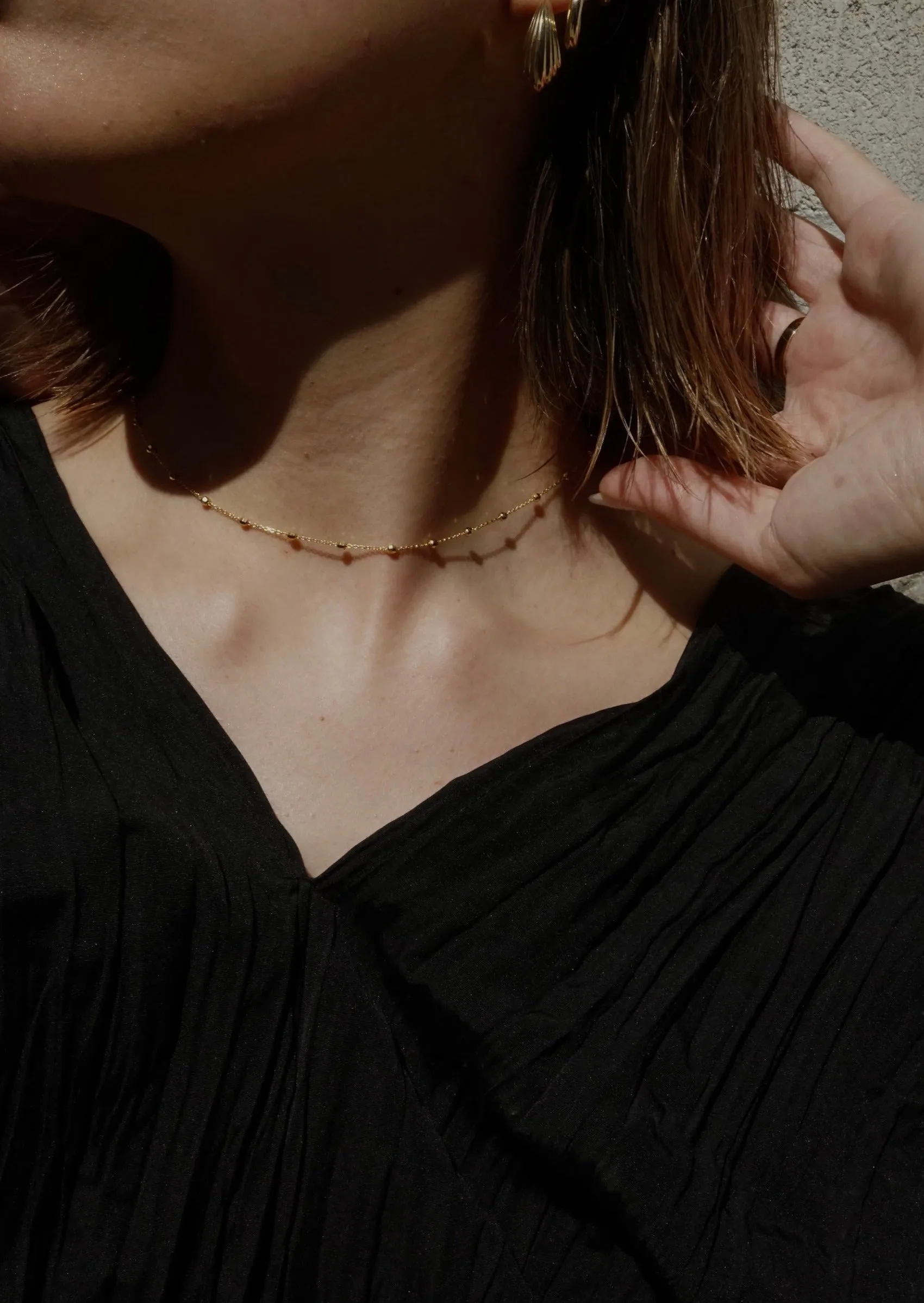 14k Gold Disco Chain