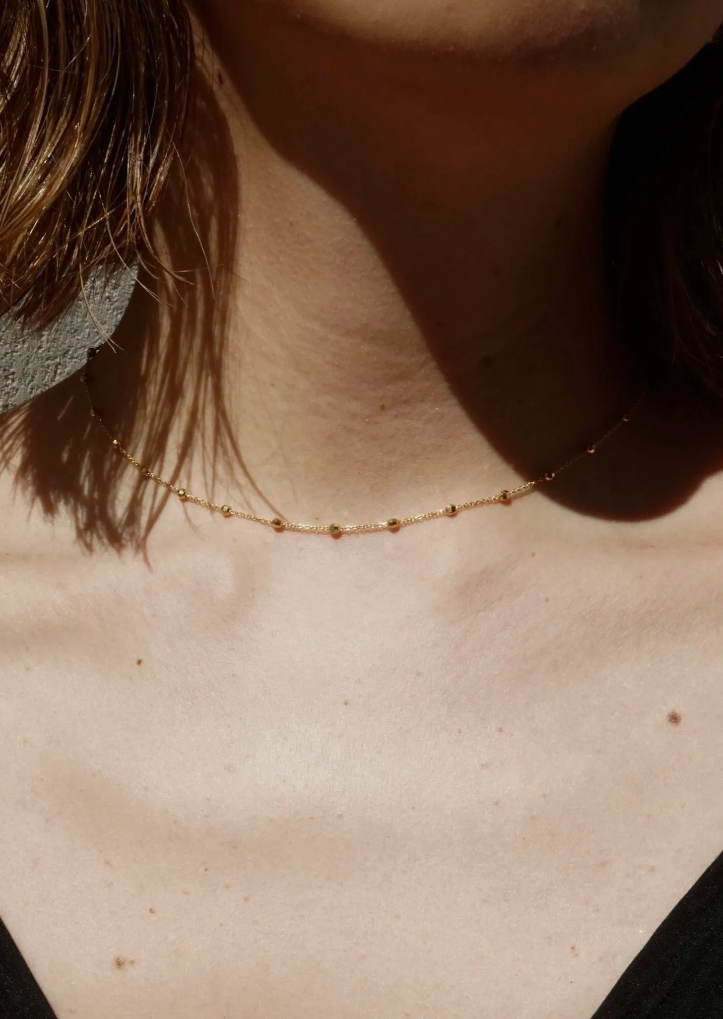 14k Gold Disco Chain