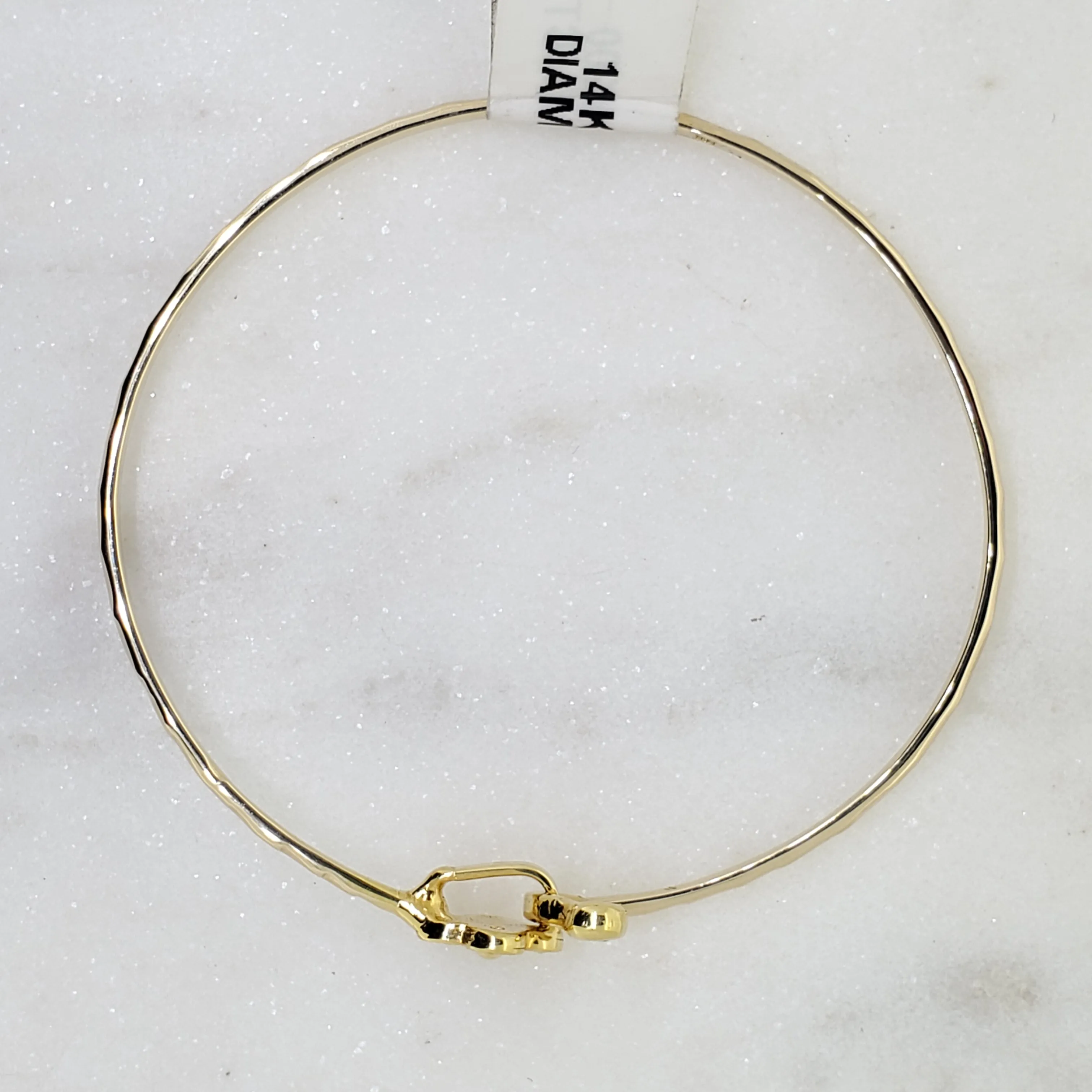 14k Yellow Gold  Dragonfly