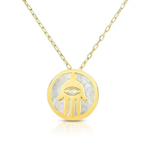 14kt Gold 16 inches Yellow Finish Chain:0.8mm Center Round Pendant:11mm Shiny Fancy Necklace with 1 inches Extender Spring Ring Clasp