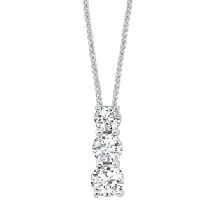 14KTW Diamond Pendant 1Ct