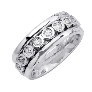 1.65ct 14K or 18K White Gold Diamond Ring