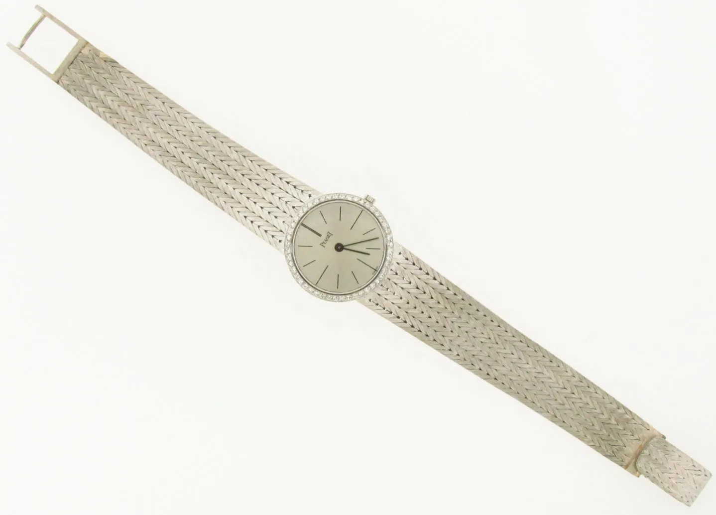 18K WHITE GOLD PIAGET WRISTWATCH