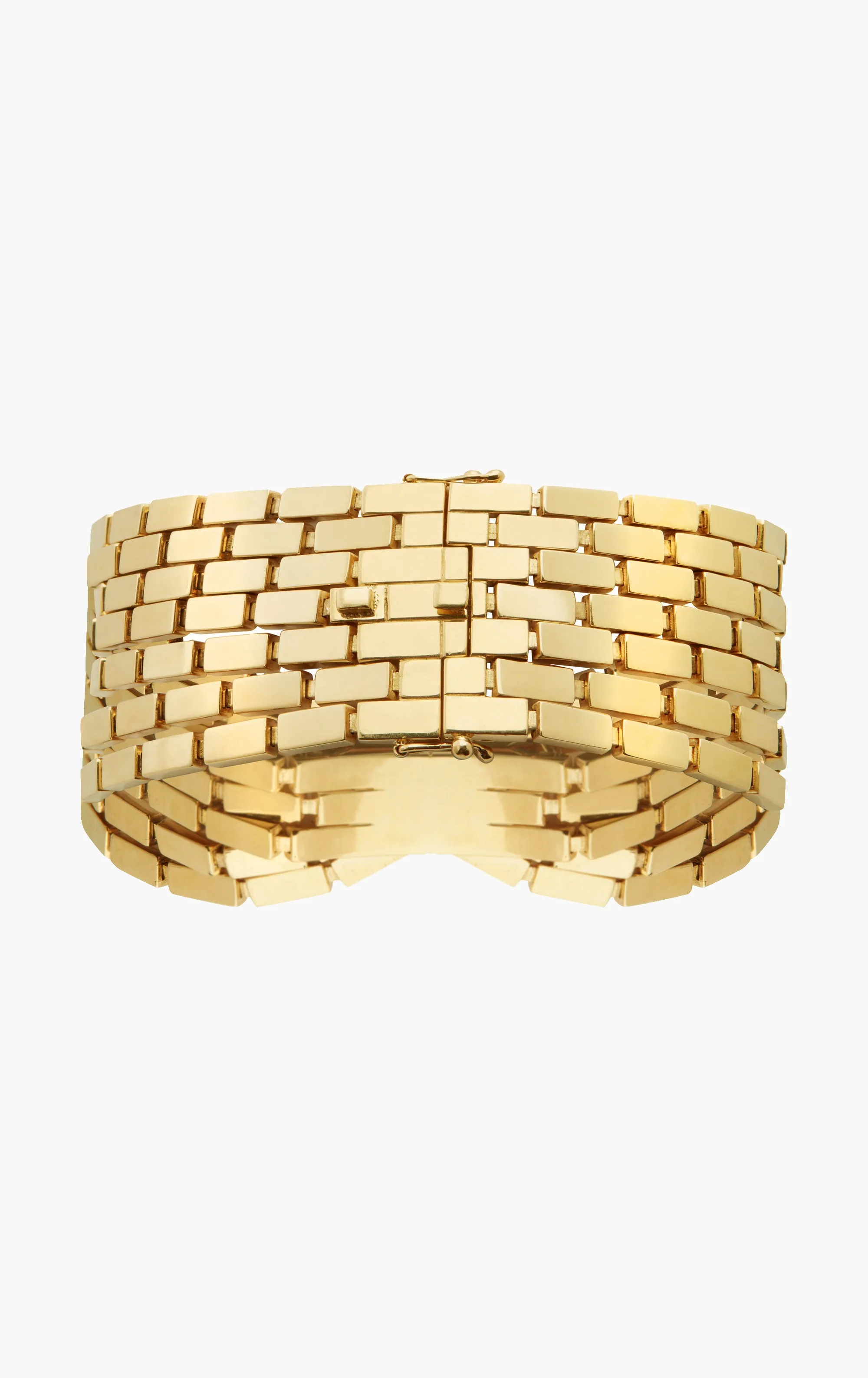 18K Yellow Gold Diamond Cascade Bracelet