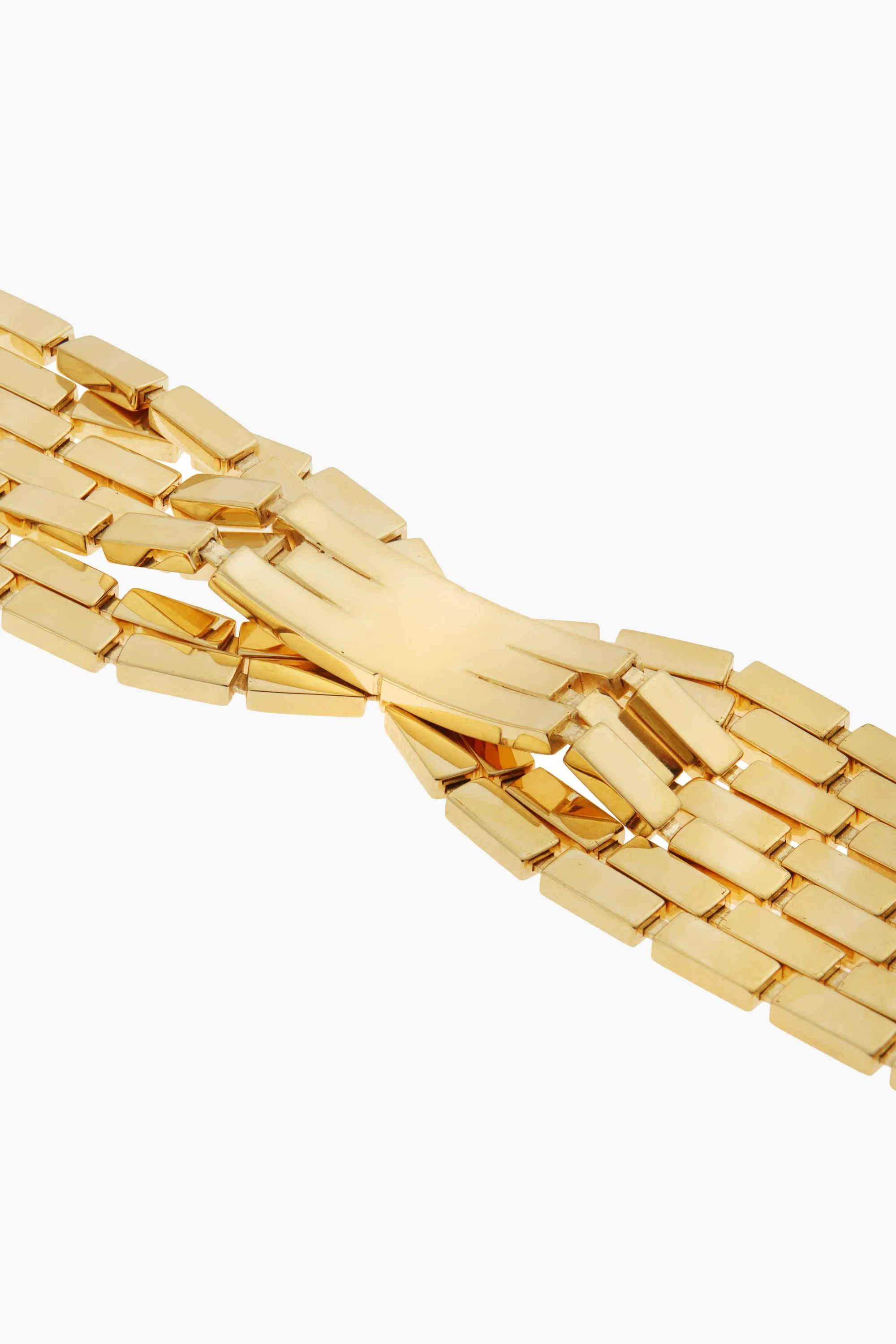 18K Yellow Gold Diamond Cascade Bracelet