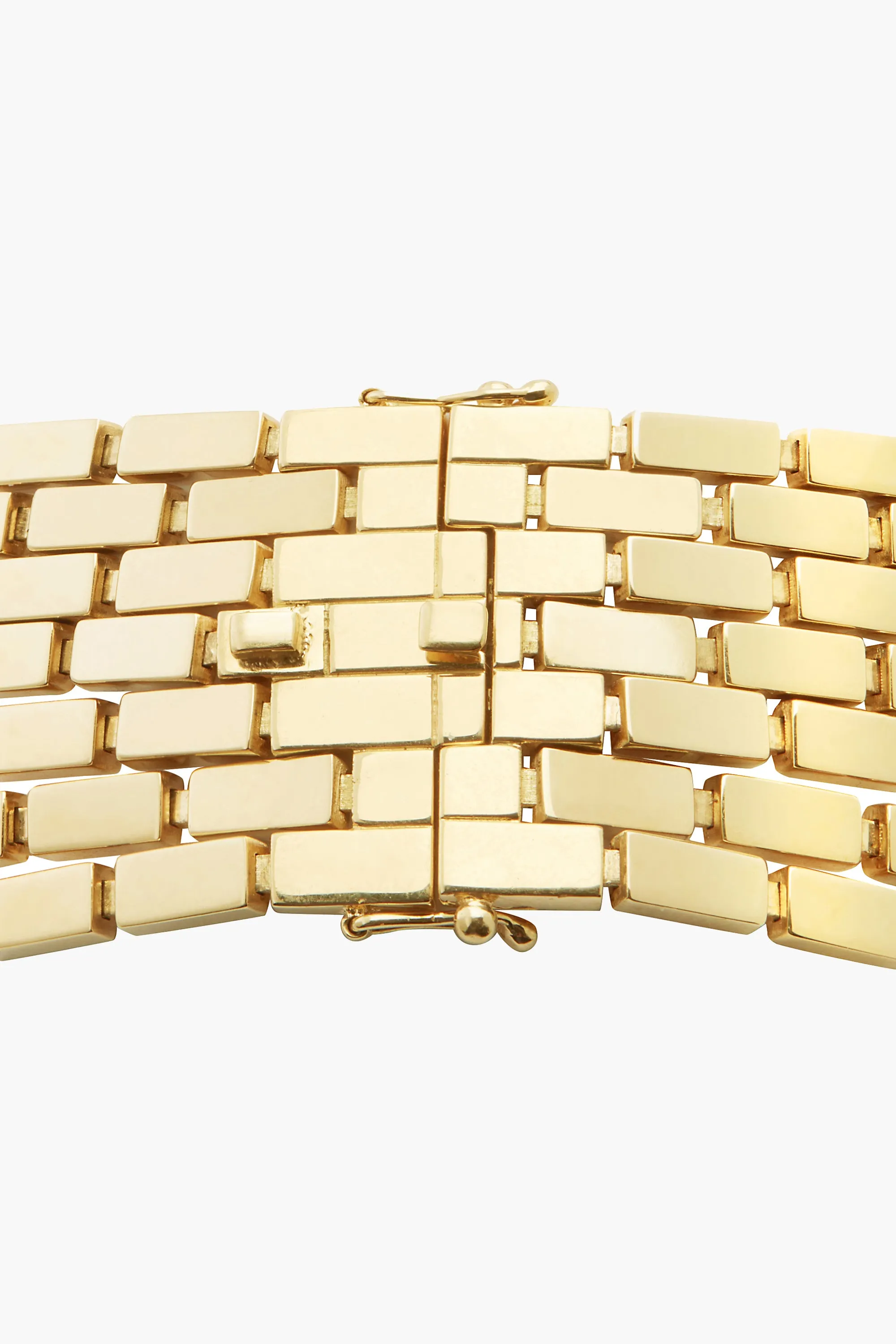 18K Yellow Gold Diamond Cascade Bracelet
