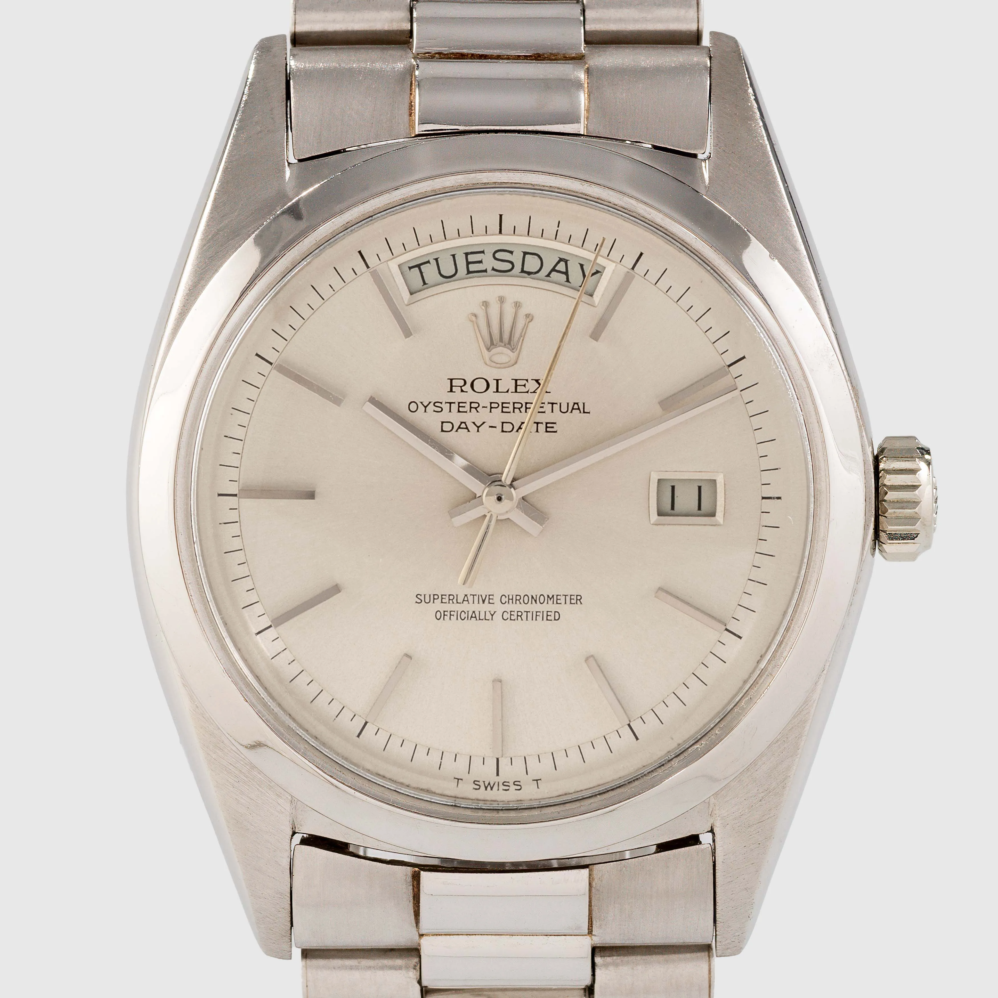 1966 Rolex Day Date Platinum Ref. 1802