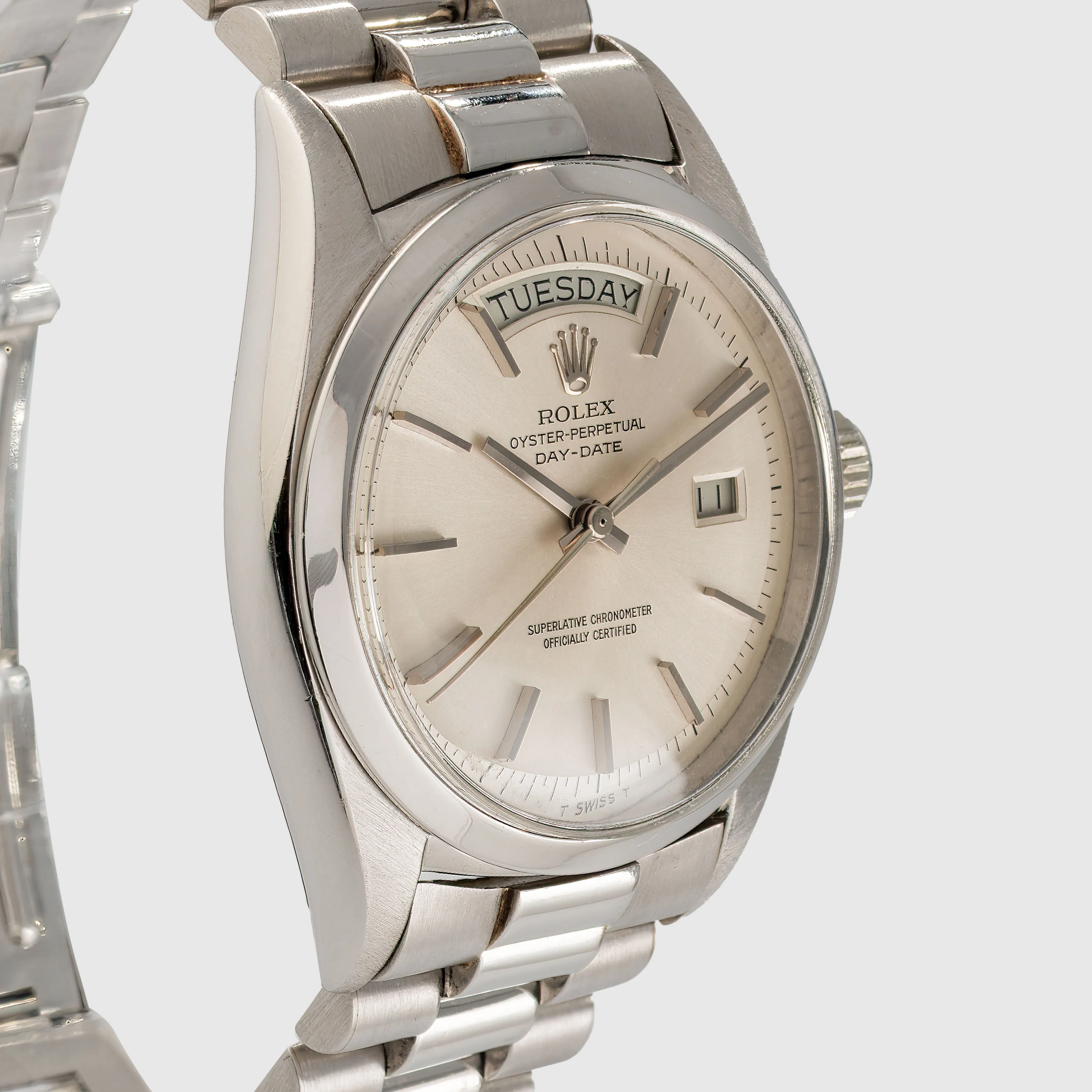 1966 Rolex Day Date Platinum Ref. 1802