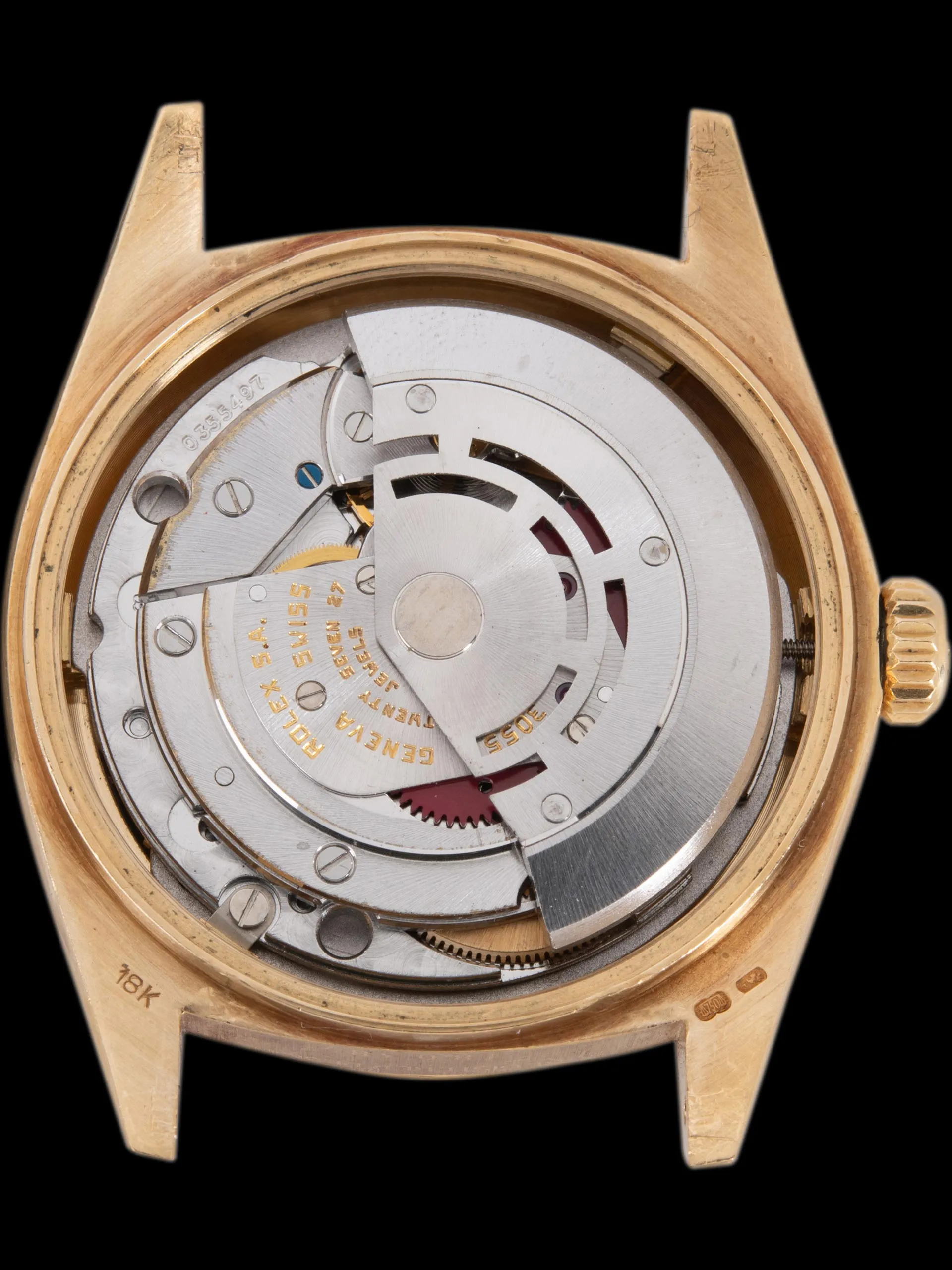 1979 Rolex Day-Date 18K YG (Ref. 18038) Tiger Eye Stone Dial