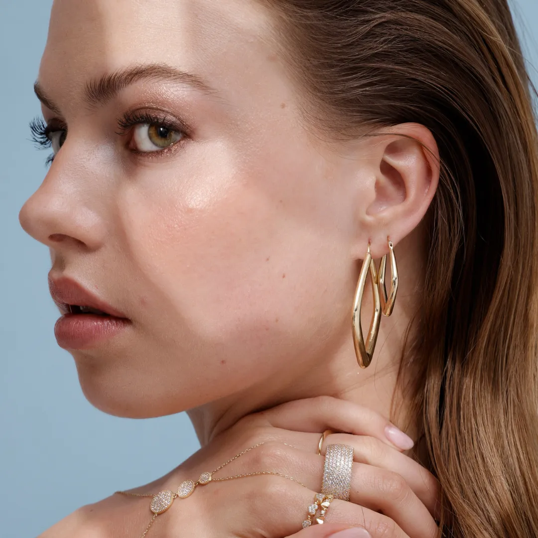 1" JULES HOOPS