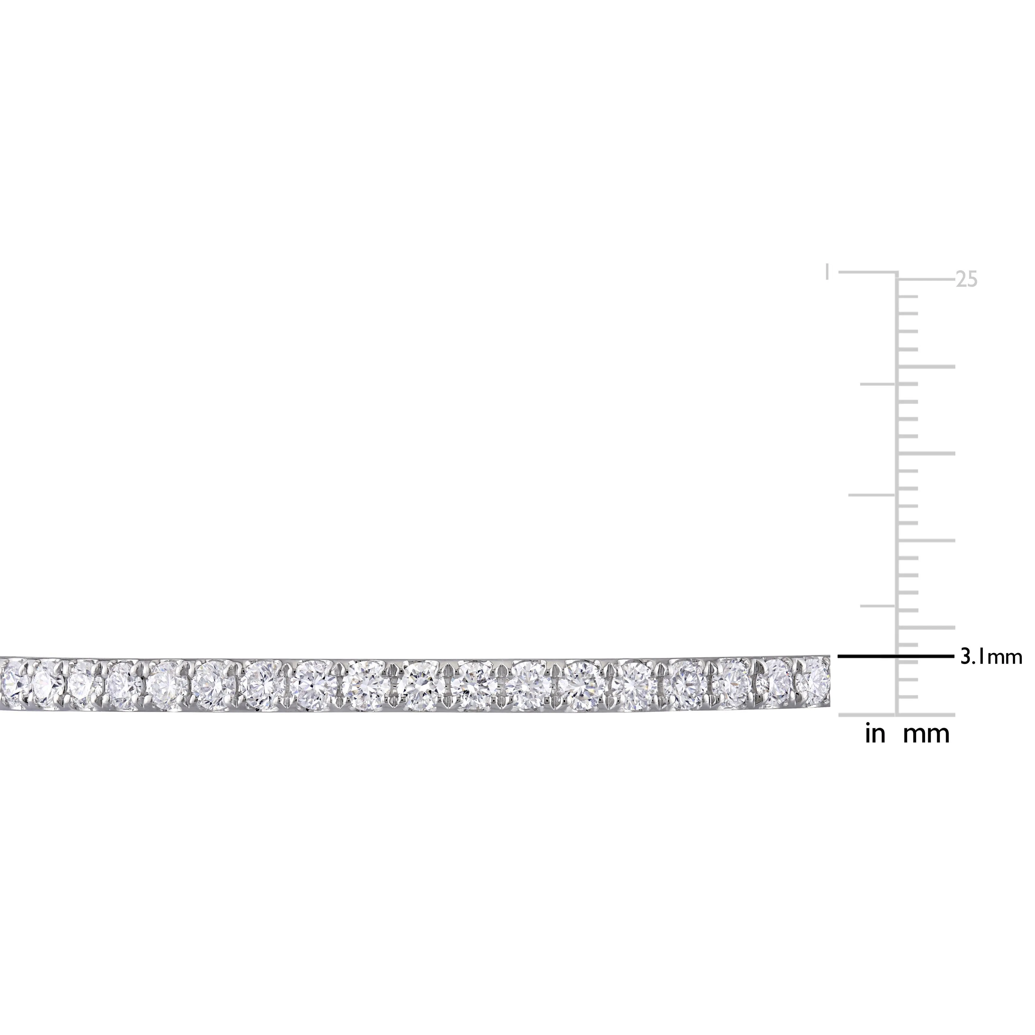 2 1/3 CT Diamond TW Bangle 14K Gold