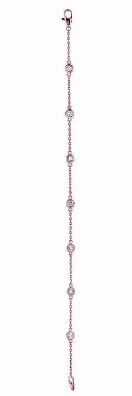 20 POINTER 7 SECTION DIAMOND BRACELET 14K GOLD (1.5 CTW)