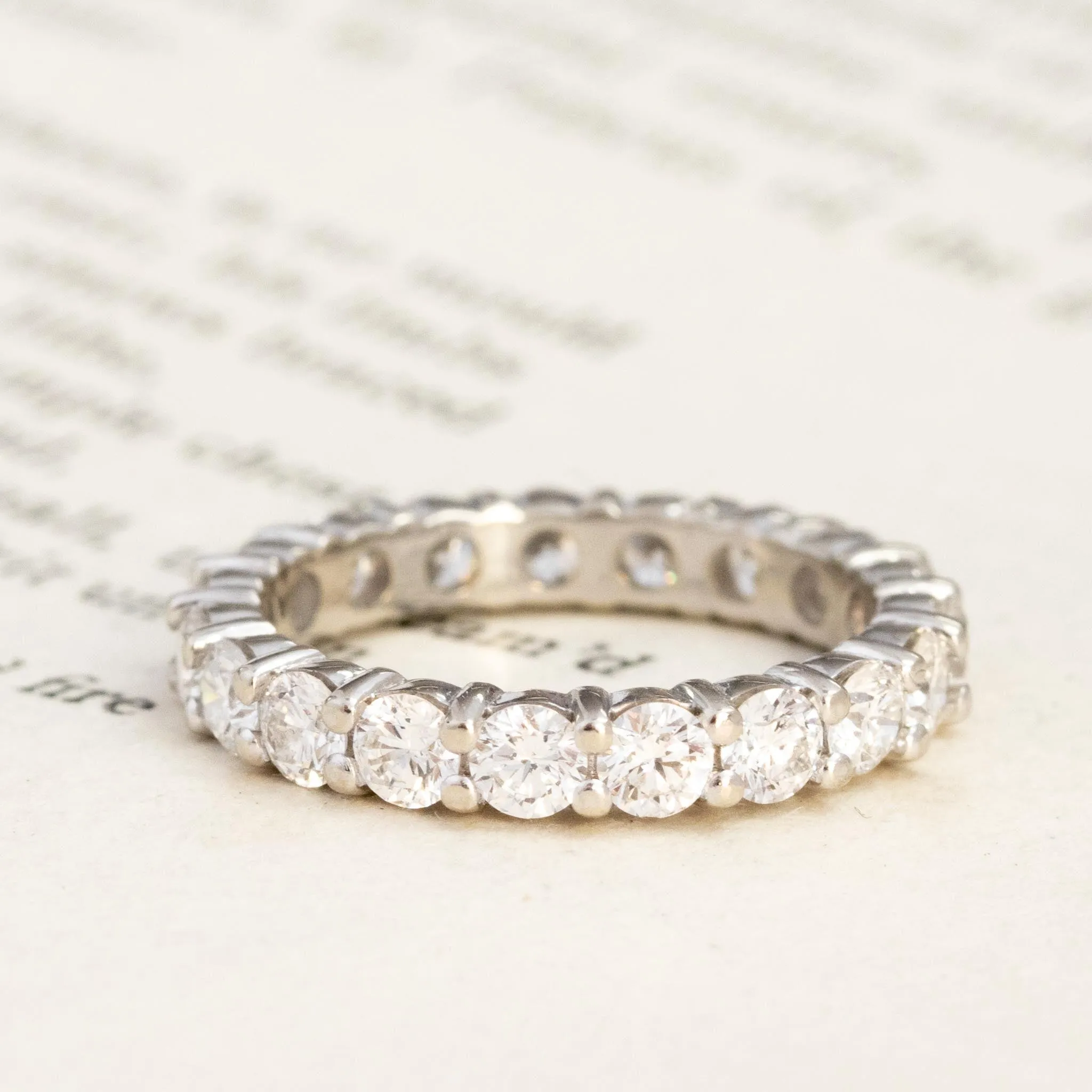 2.00ctw Round Cut Diamond Eternity Band