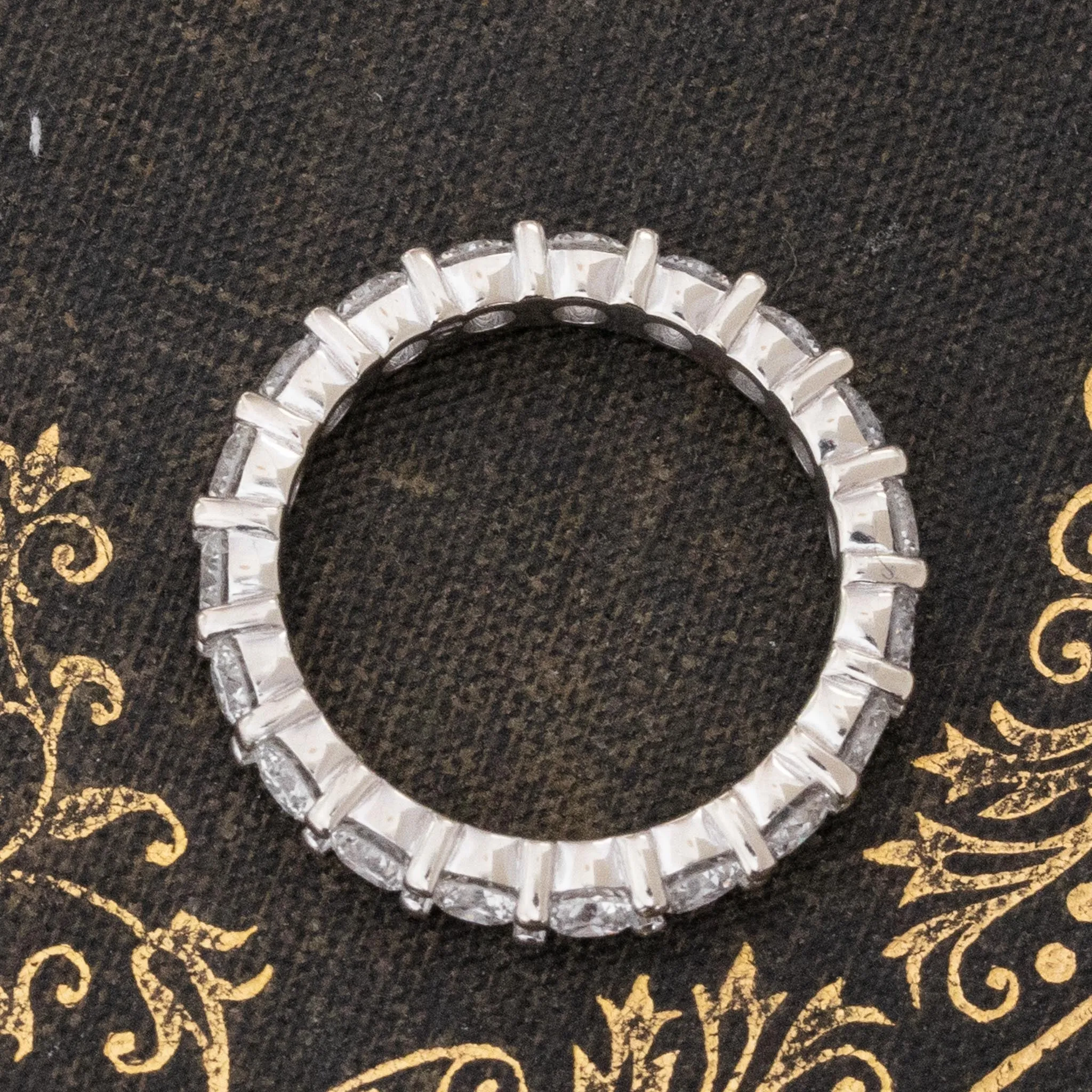 2.00ctw Round Cut Diamond Eternity Band