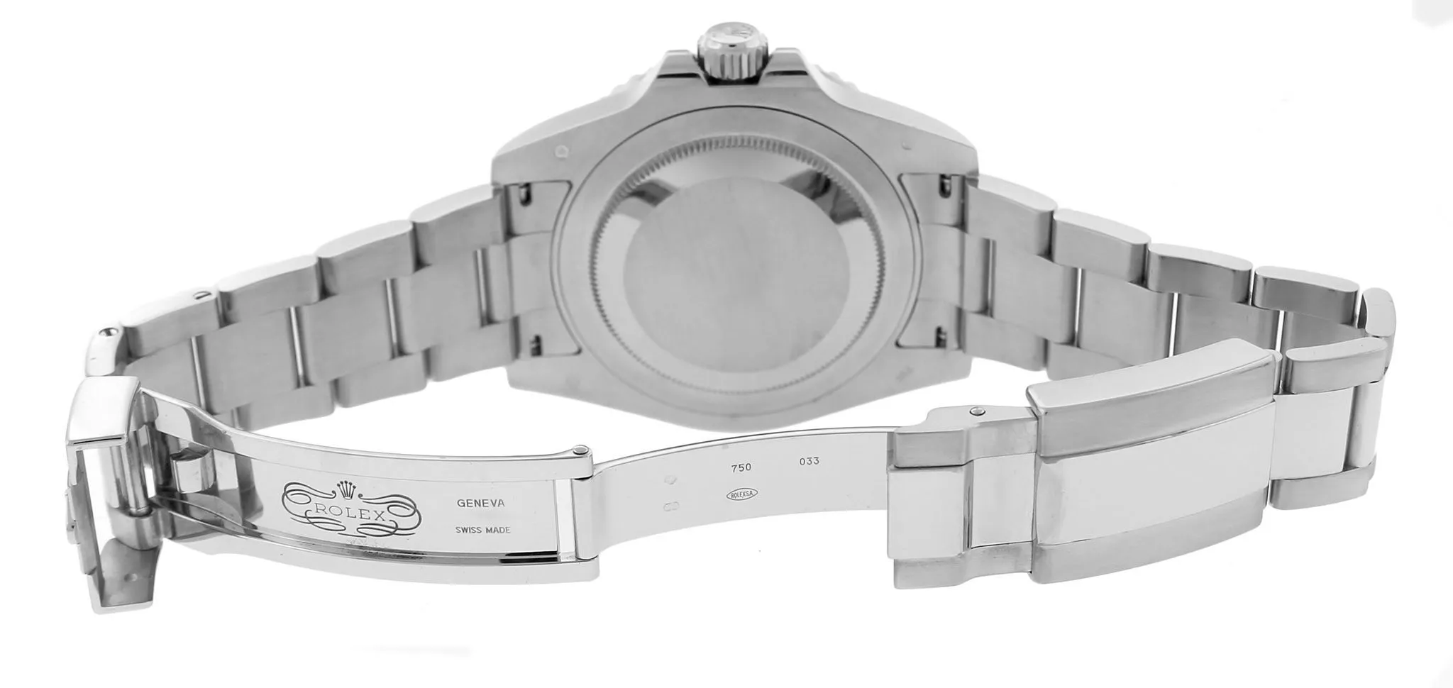 2015 Rolex GMT-Master II Pepsi Black 18K White Gold 40mm Date Watch 116719 BLRO