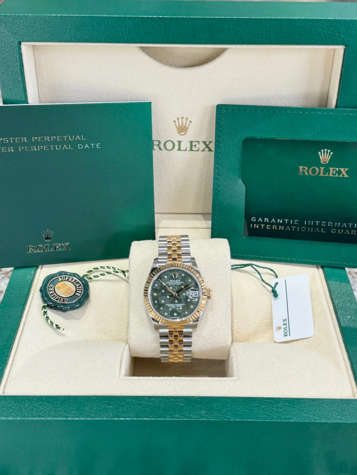 2023 Rolex Datejust 31 278273