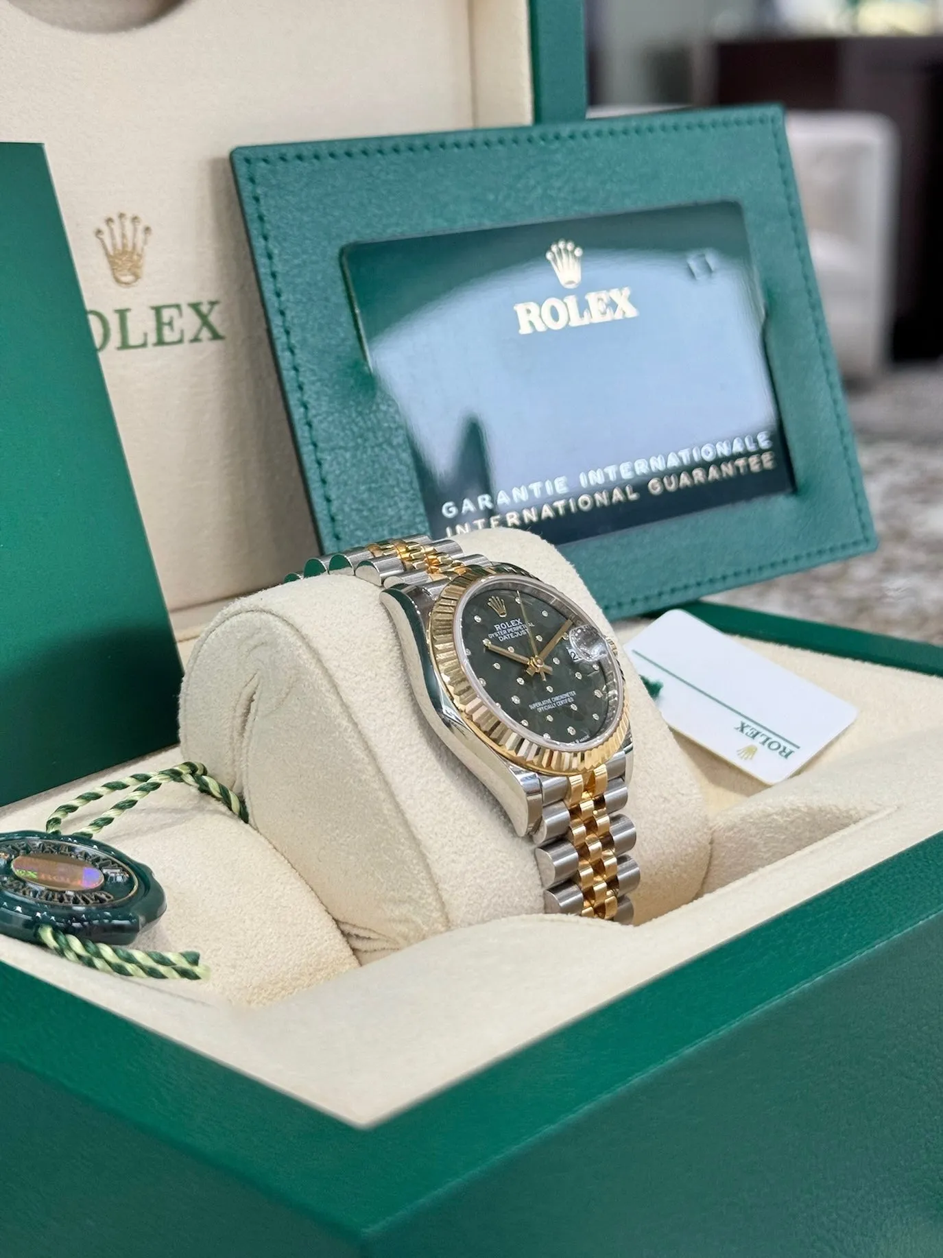 2023 Rolex Datejust 31 278273