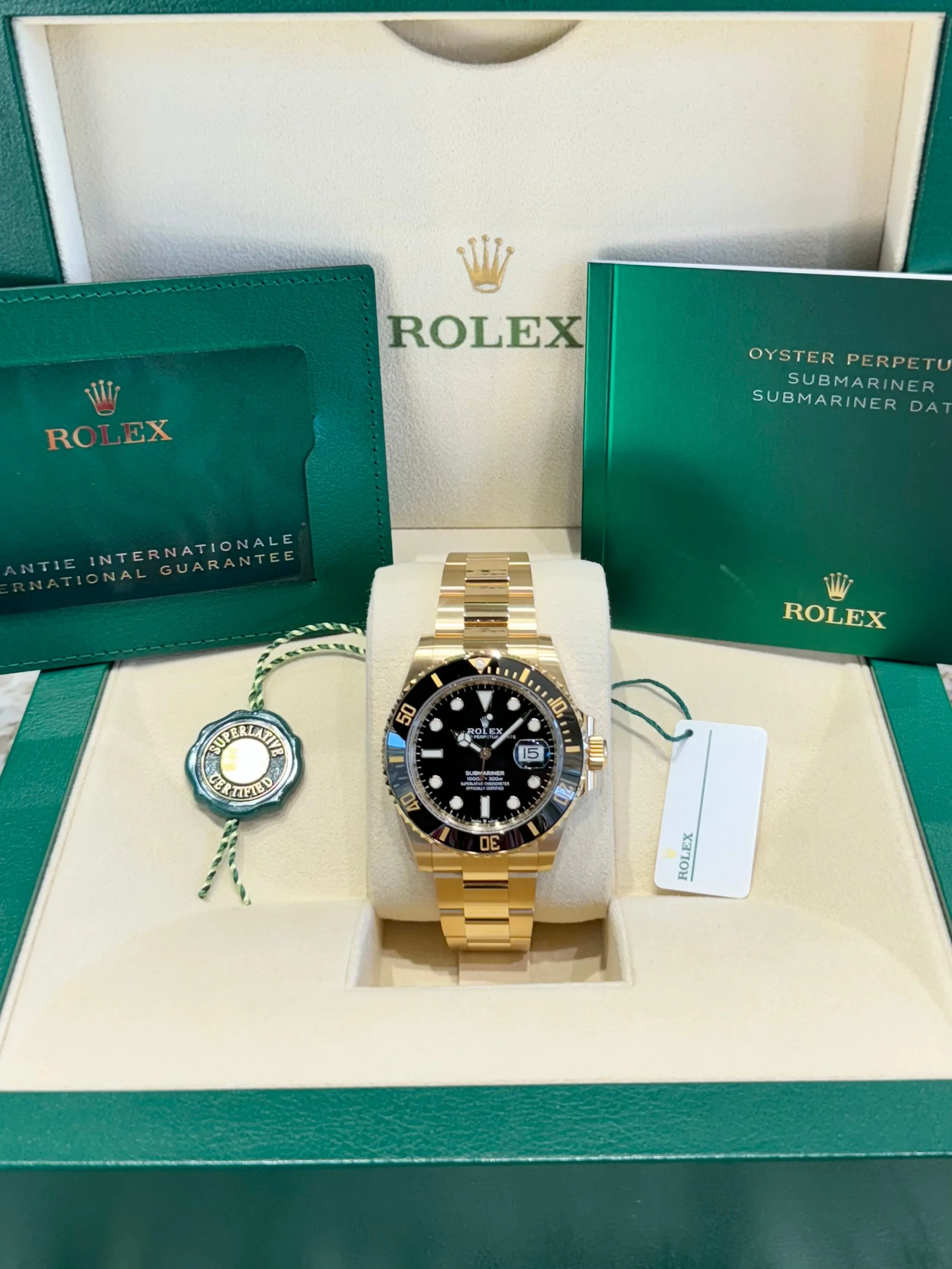 2023 Rolex Submariner 126618LN