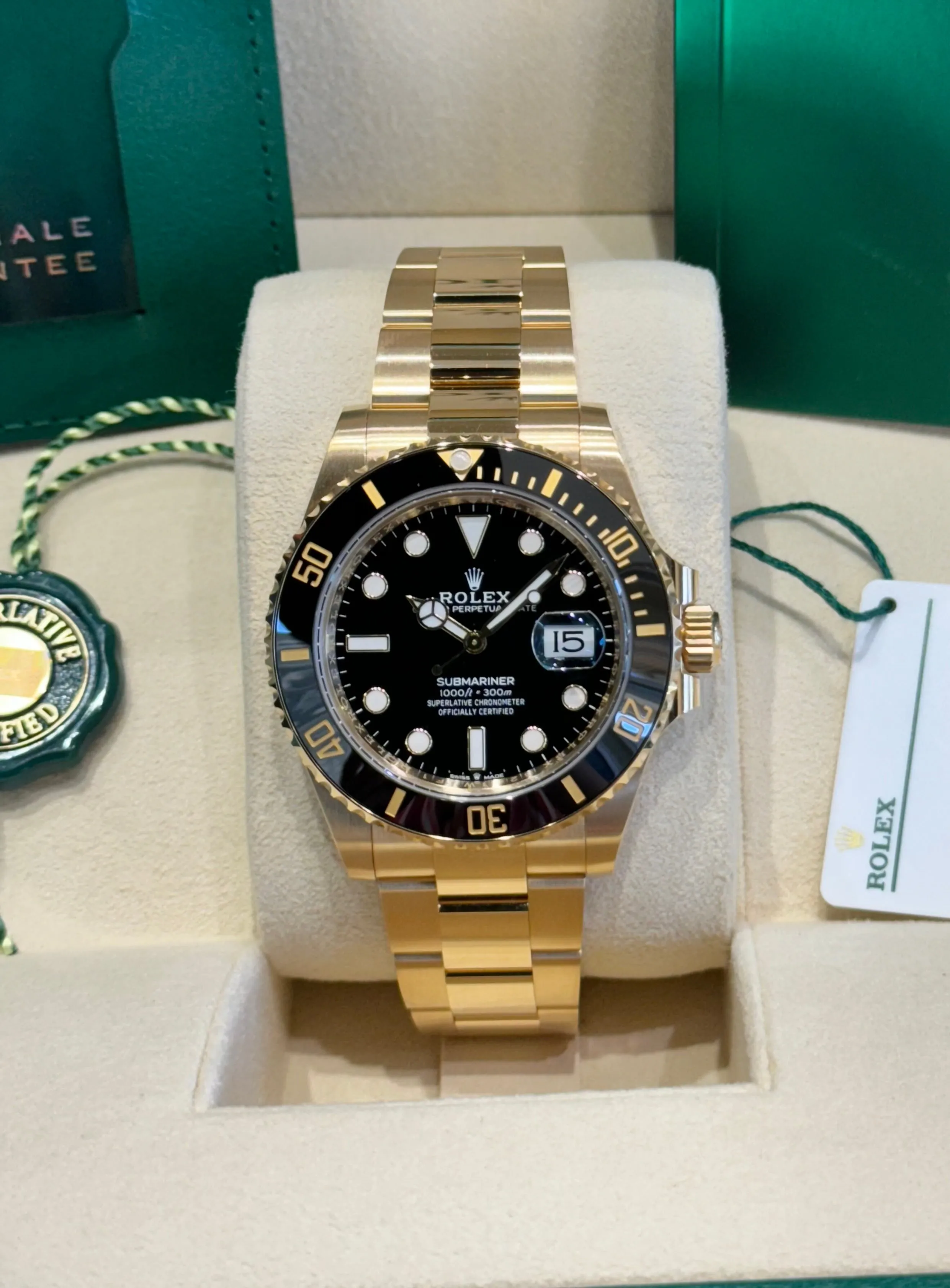 2023 Rolex Submariner 126618LN
