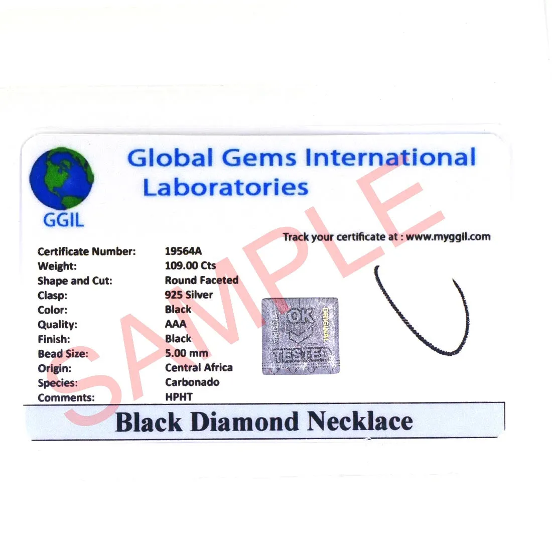 2.50 Ct AAA Certified Black Diamond Solitaire Ring in 925 Sterling Silver with Bezel Style