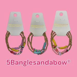 3pcs Heart Bracelets