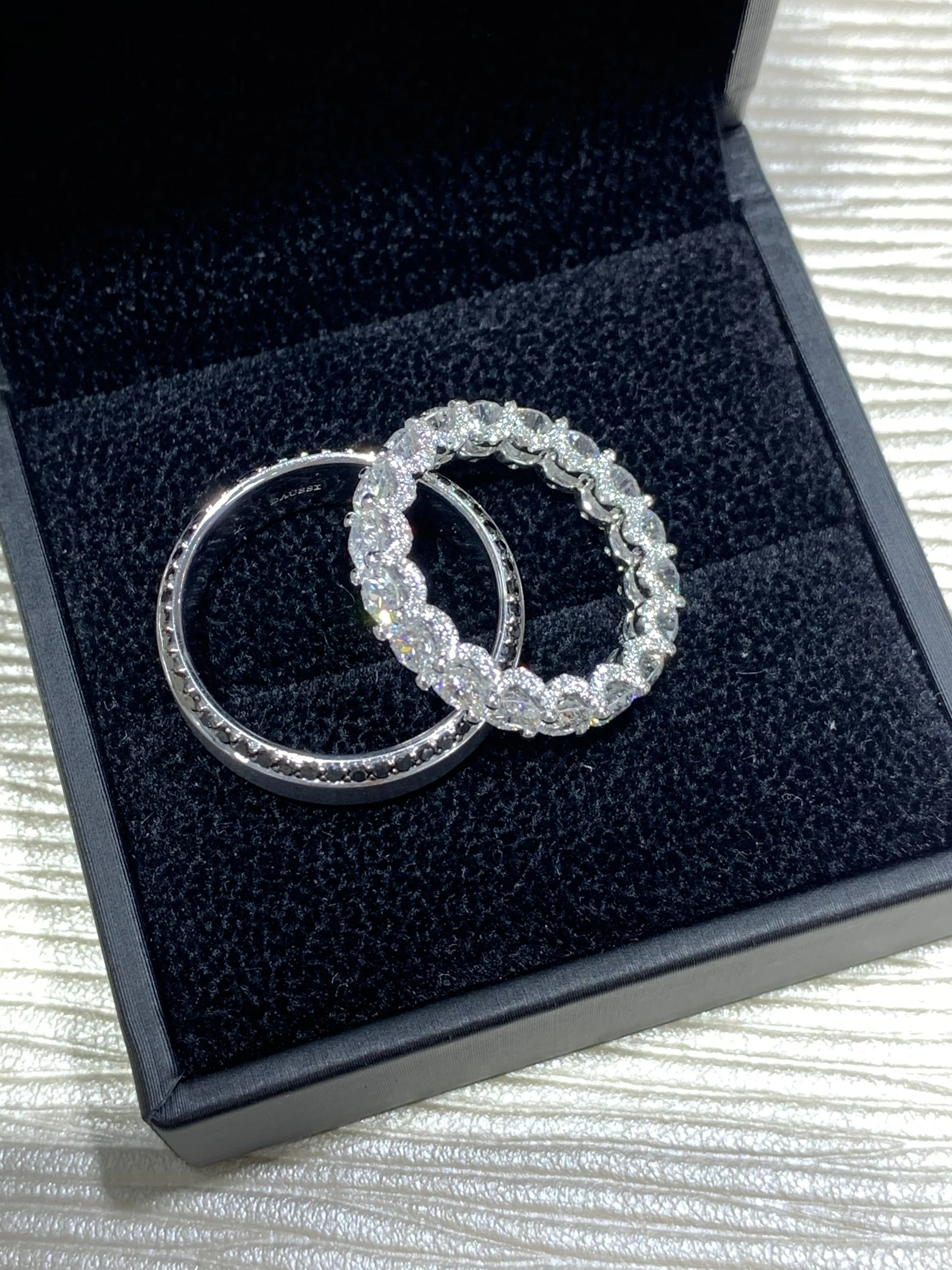 4.14ct t.w. All the Way Around Diamond Eternity Band