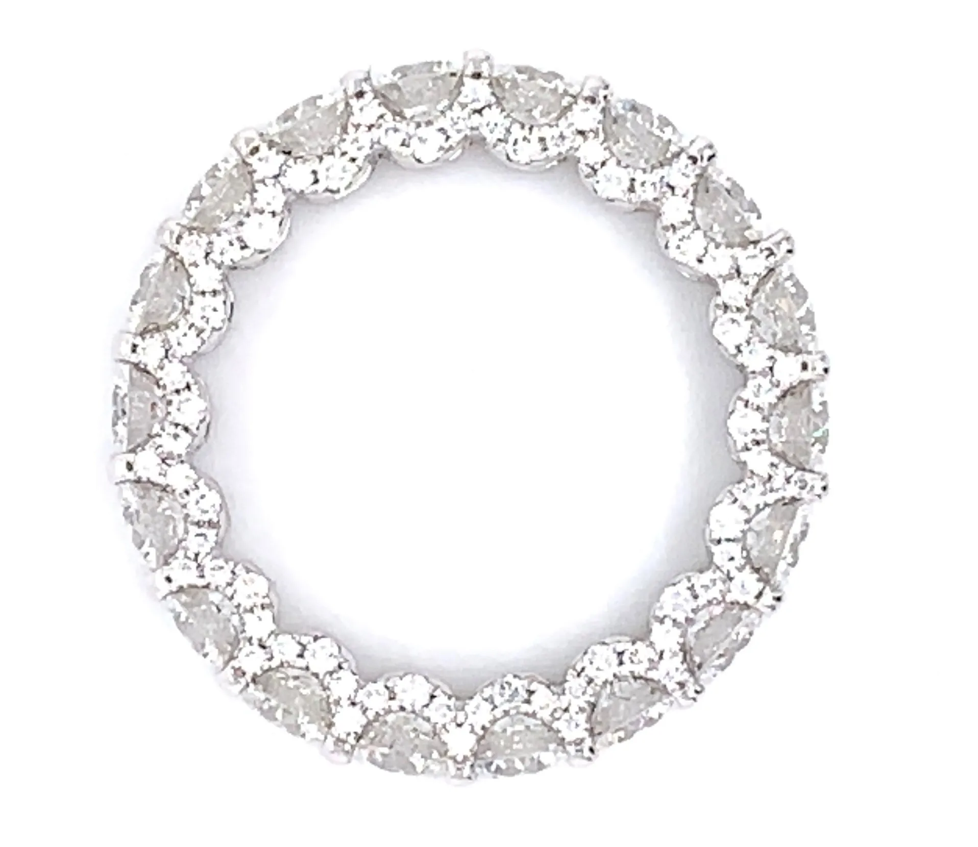 4.14ct t.w. All the Way Around Diamond Eternity Band