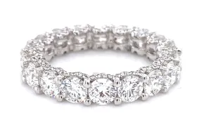 4.14ct t.w. All the Way Around Diamond Eternity Band