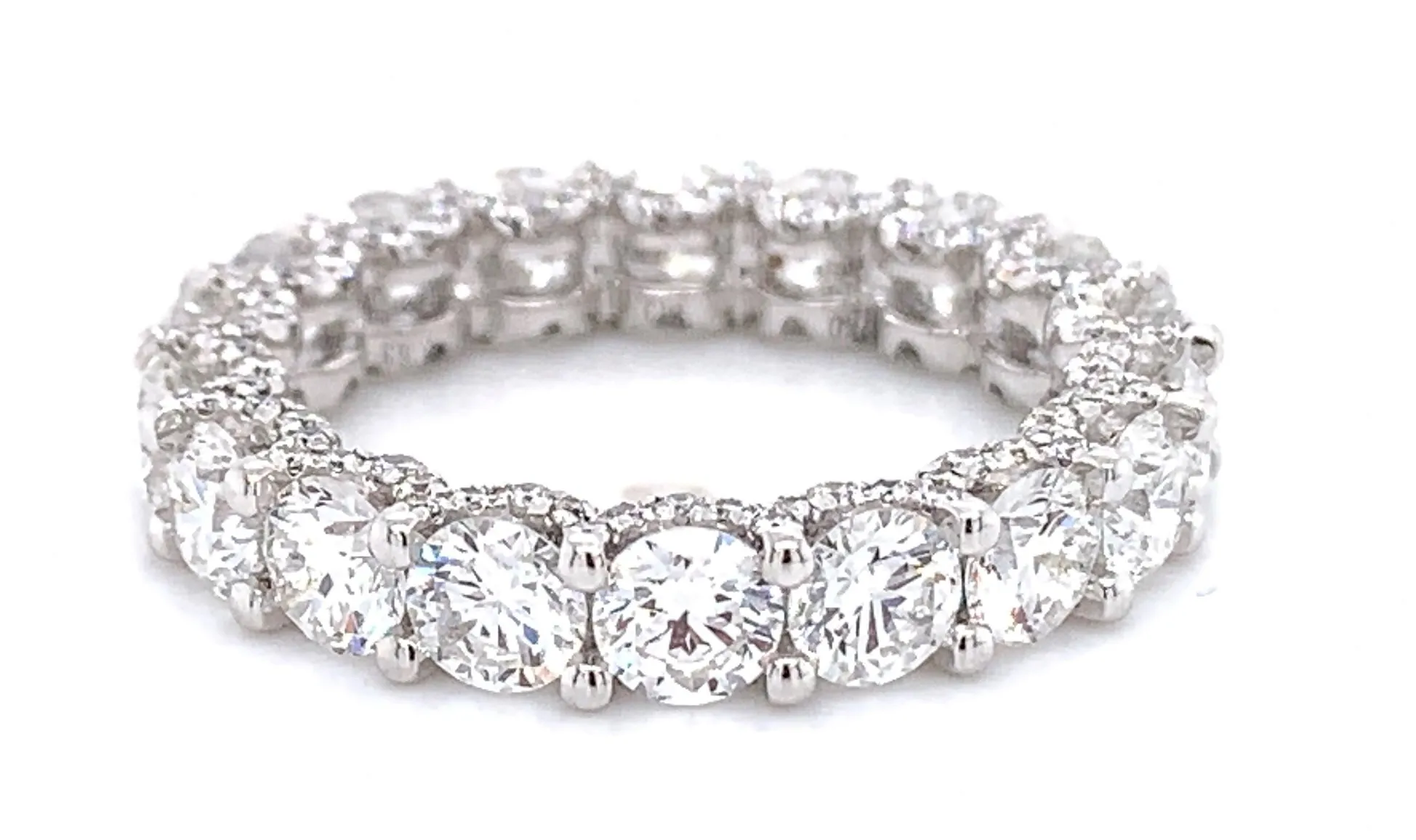 4.14ct t.w. All the Way Around Diamond Eternity Band