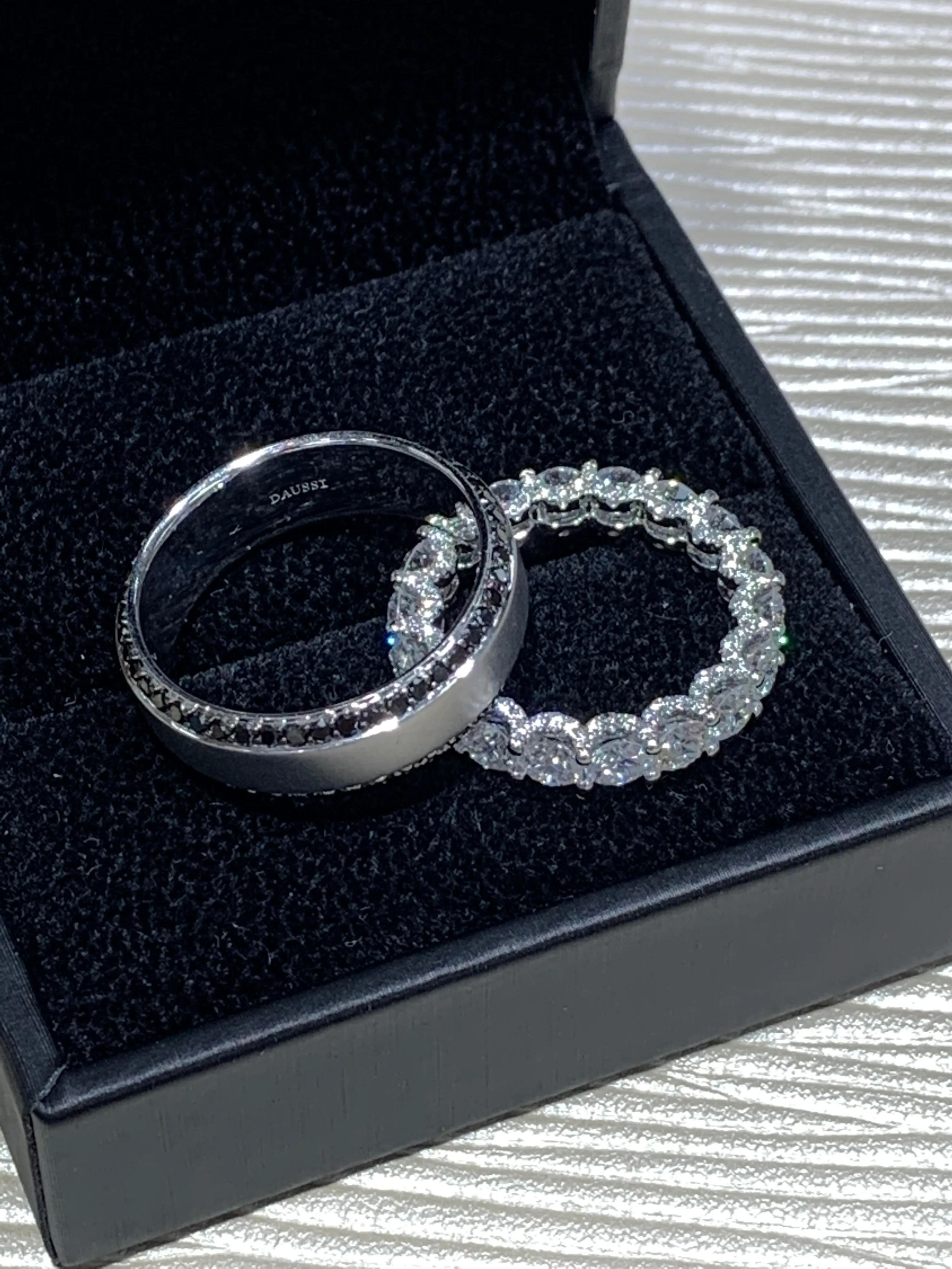 4.14ct t.w. All the Way Around Diamond Eternity Band