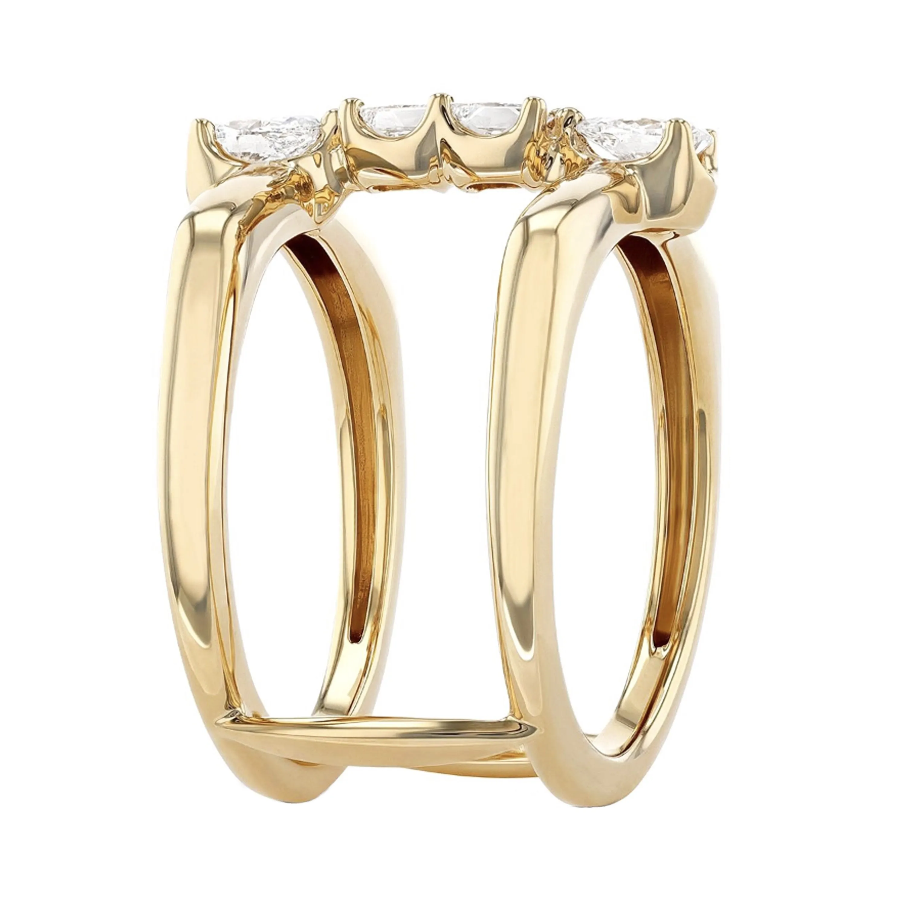 .75ct 18k Yellow Gold Diamond Ring