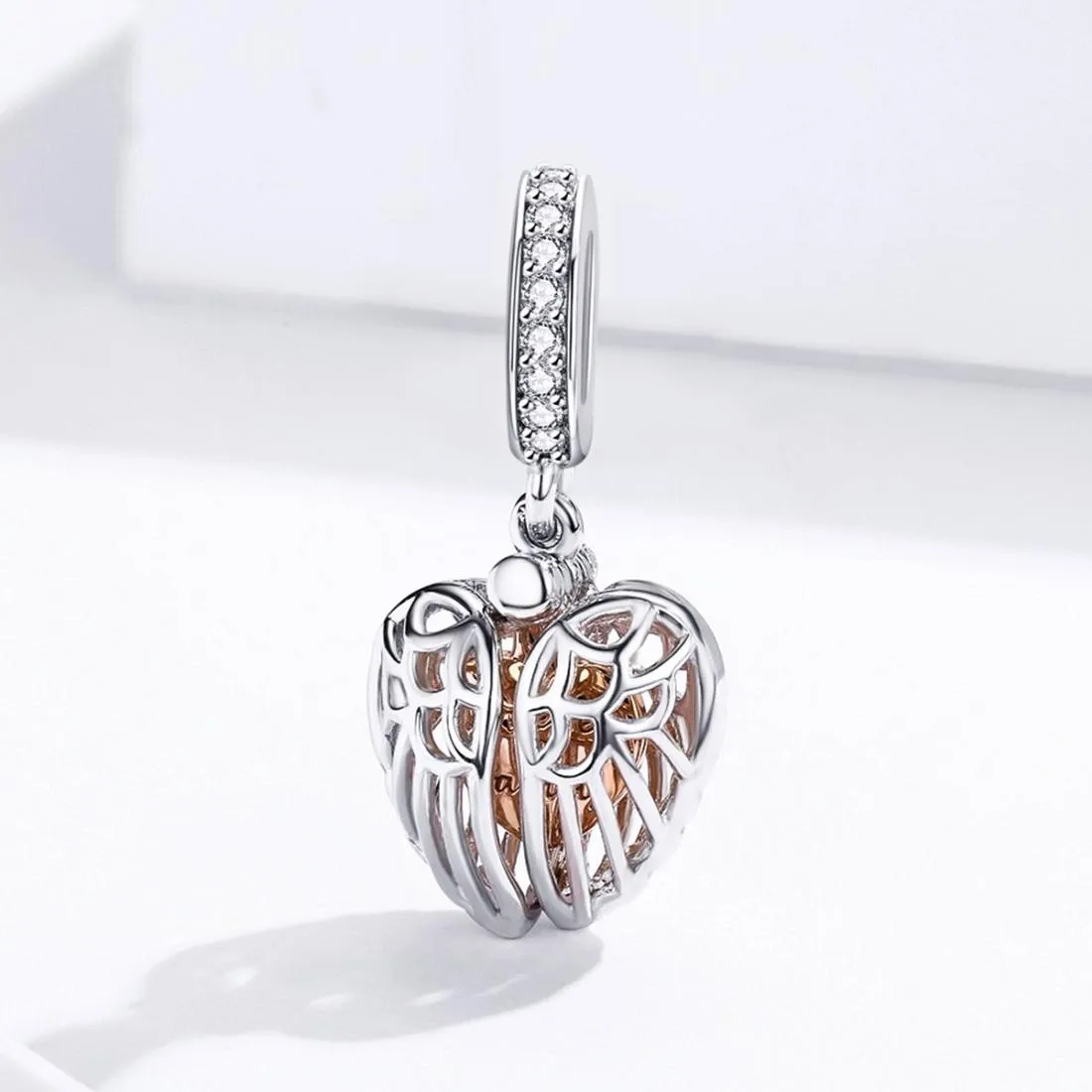 925 Sterling Silver Forever Home Charm For Diy Bracelets