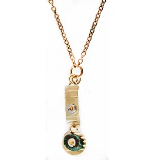 A Touch of Silver Necklace