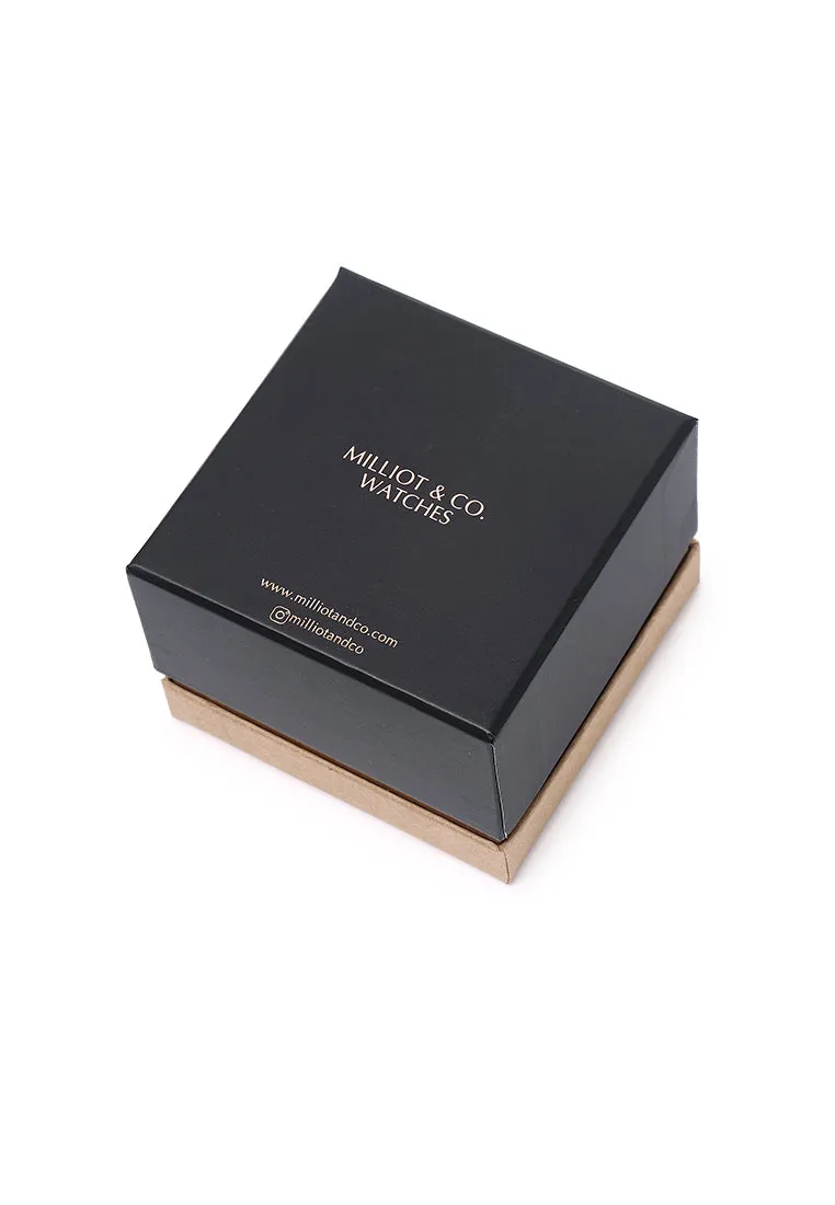 Aaron Gold Metal Watch (Gold)