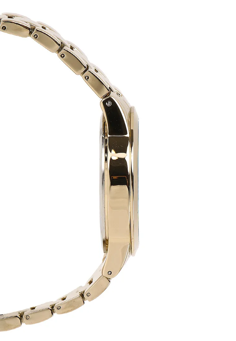Aaron Gold Metal Watch (Gold)