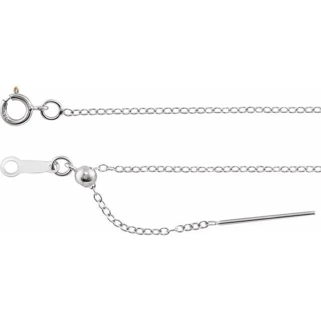 Adjustable Threader Chain Necklace