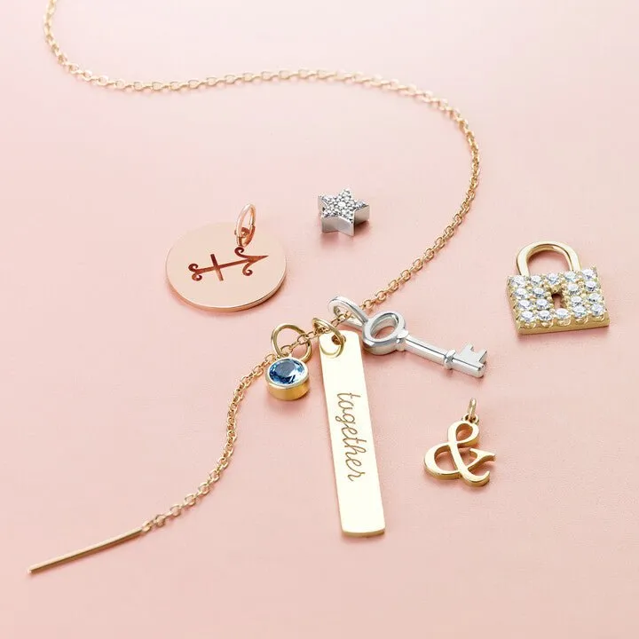 Adjustable Threader Chain Necklace