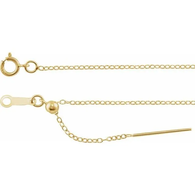 Adjustable Threader Chain Necklace