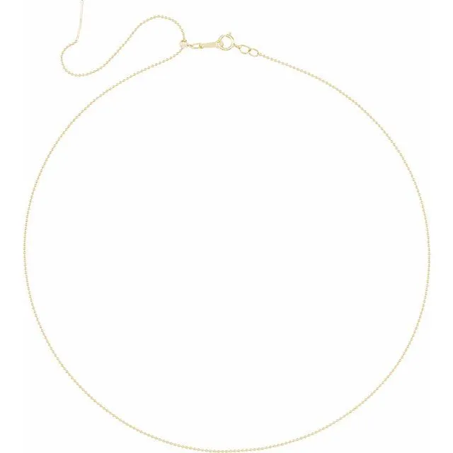 Adjustable Threader Chain Necklace