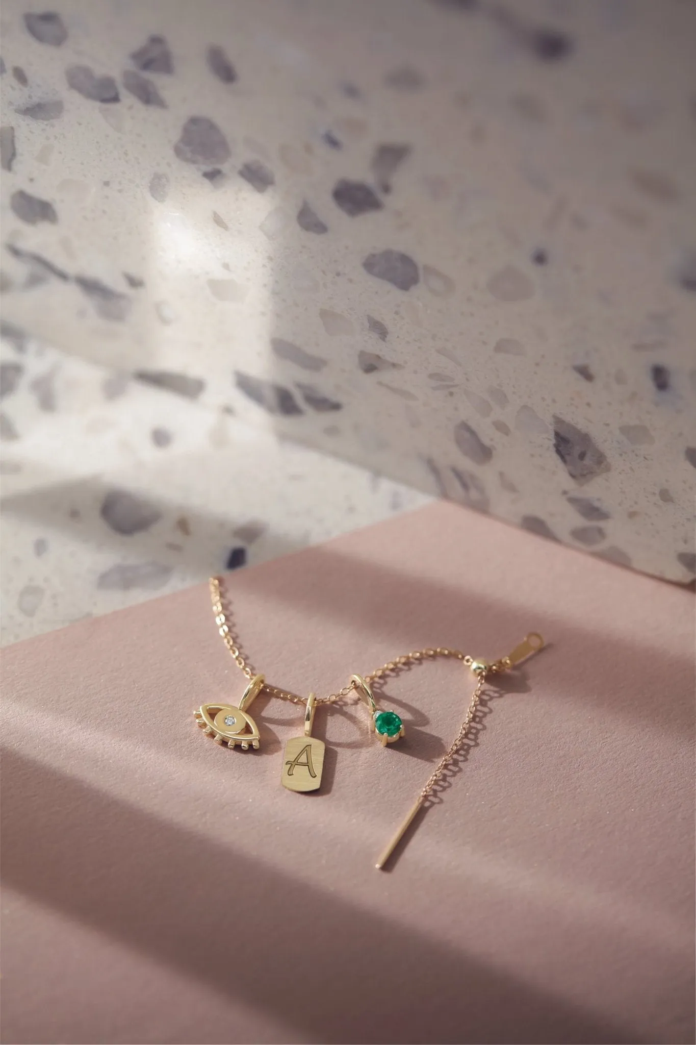 Adjustable Threader Chain Necklace